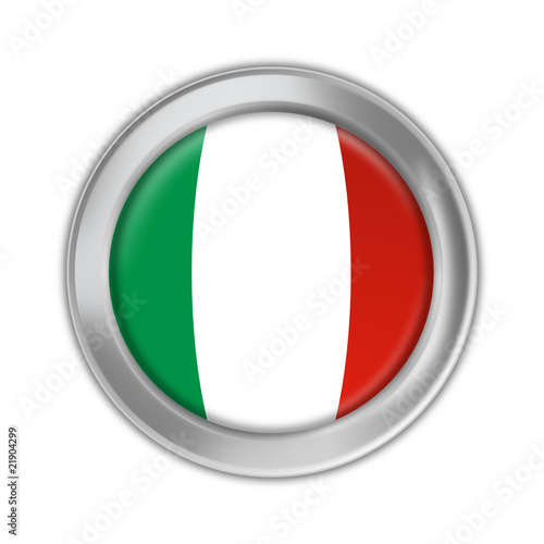 bouton drapeau Italie