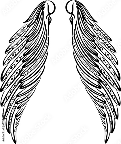 Flügel, Federn, Engel, wings