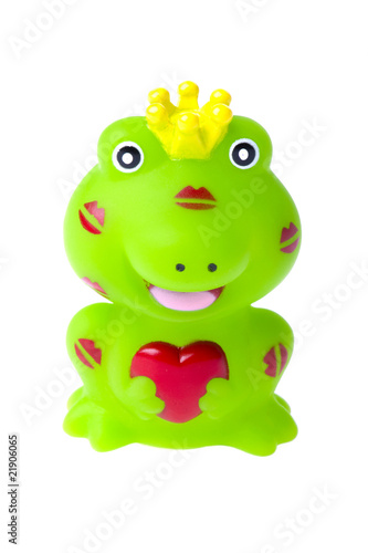 toy frog
