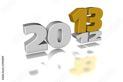 Silvester 2013 3d