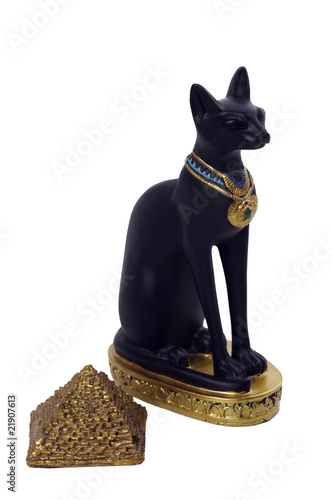 Statue Egypt Cat photo