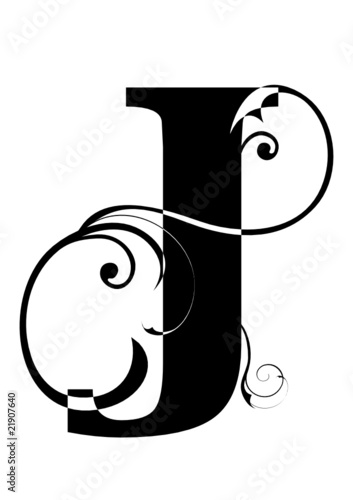 letra J alfabeto