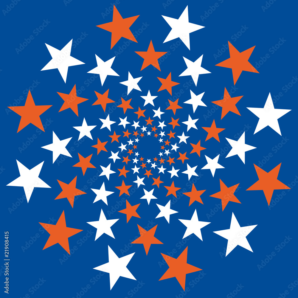 background abstract mosaic 3D- vector illustration