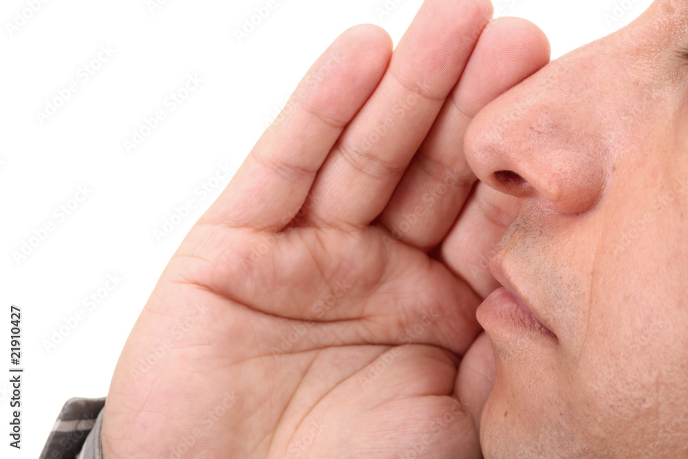 Whispering Whispering