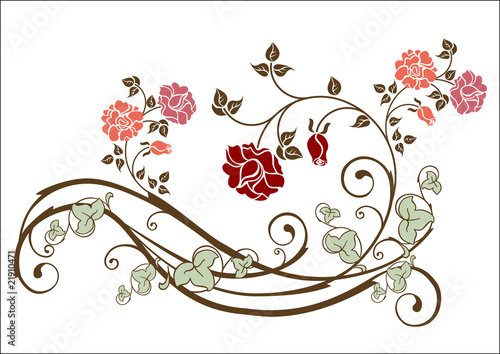 floral element