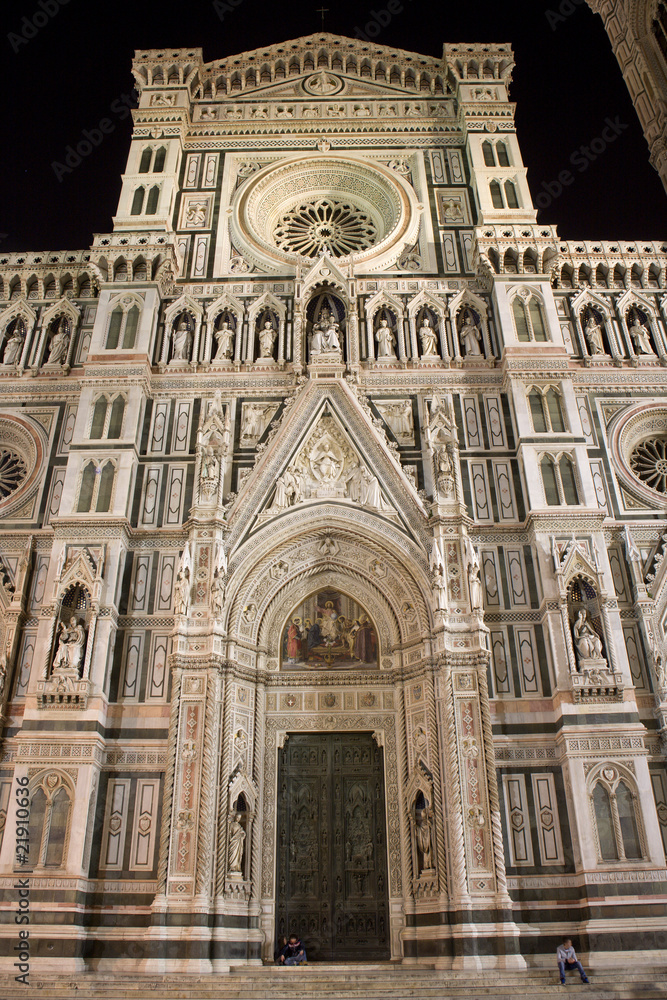 Florence - cathedral of Santa Maria del Fiore