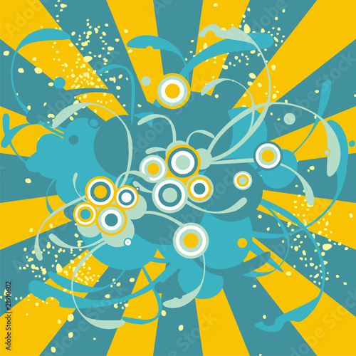 fully editable abstract grunge background vector illustration