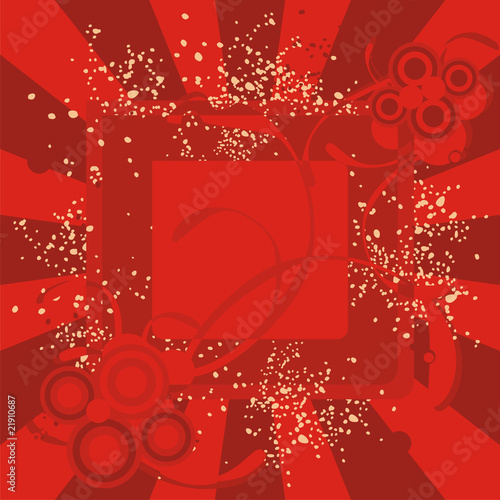 fully editable abstract grunge background vector illustration