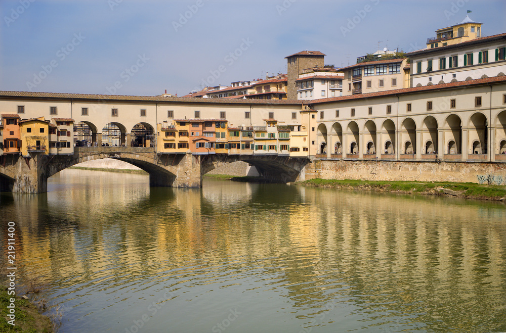 Florence - Ponte Vecchio bridge