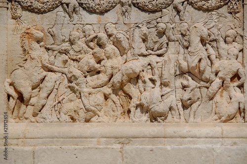 Bilde på lerret glanum