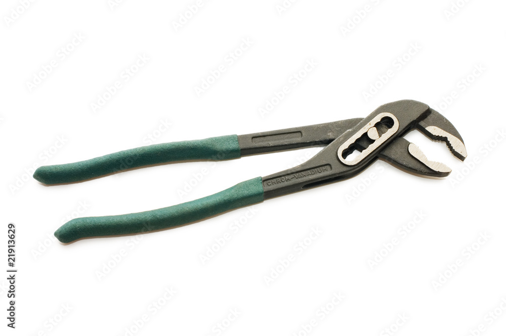 adjustable spanner isolated on white adjustable spanner isolated on white