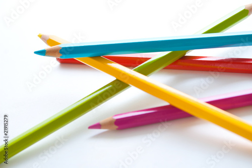 Colorful pencils © Giordano Aita