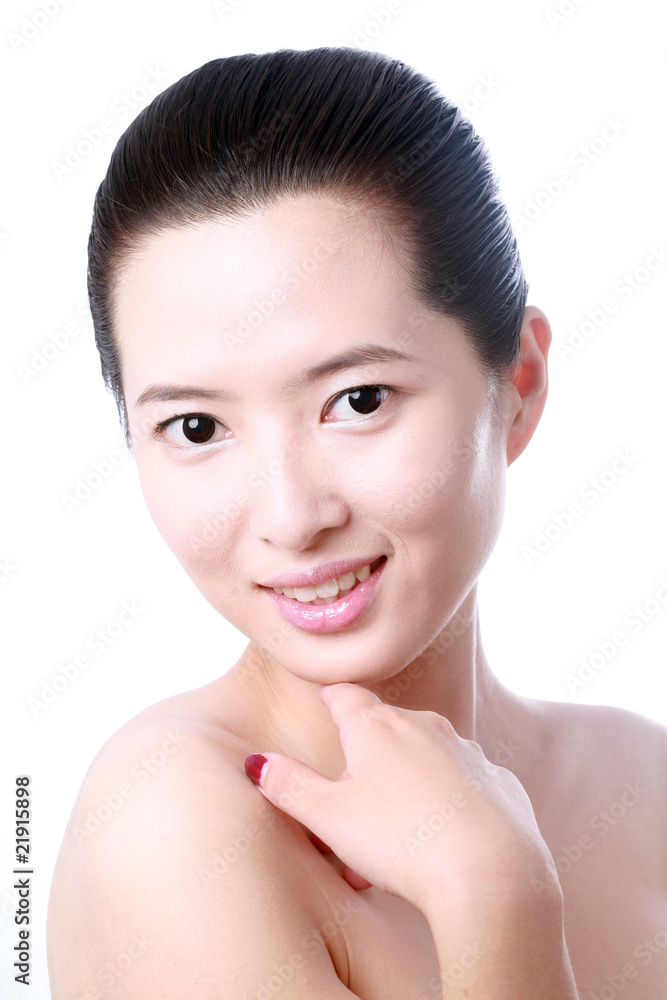 Close-up portrait of sexy asian young woman Close-up portrait of sexy asian young woman