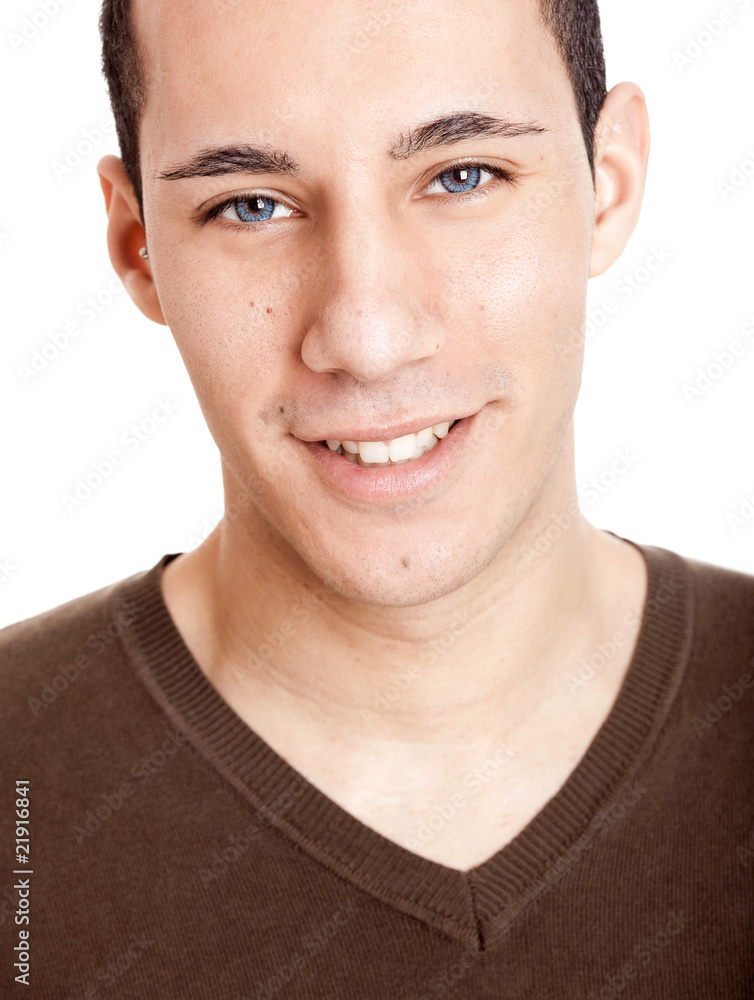 Fototapeta premium Young man smilling