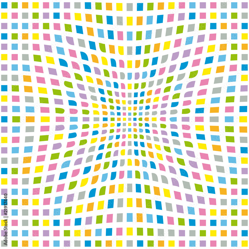 background abstract mosaic 3D- vector illustration