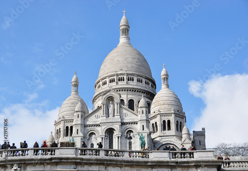 Basilique Sacre Coeur, Paris