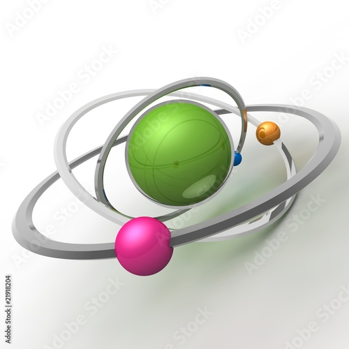 atom 3d