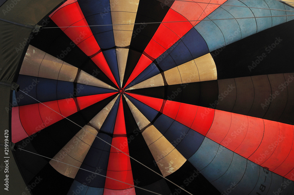 Fototapeta premium Inside Balloon