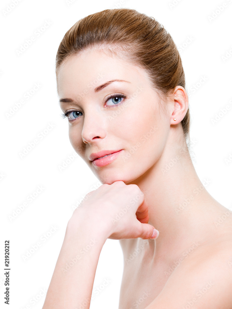 Healty beautiful face Healty beautiful face