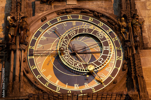 Praga -Orologio Astronomico