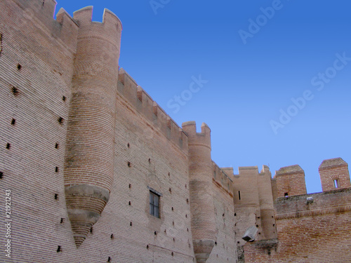 Castillo de la Mota (Interior)