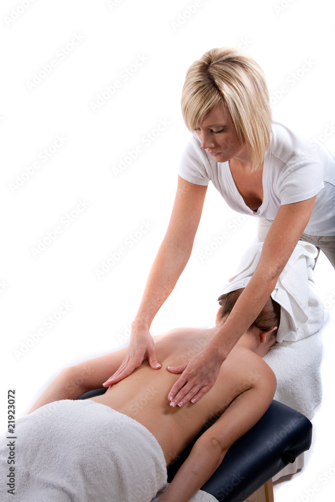 Back massage