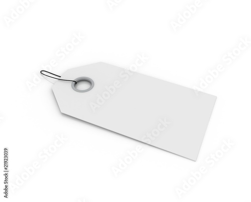 tag white