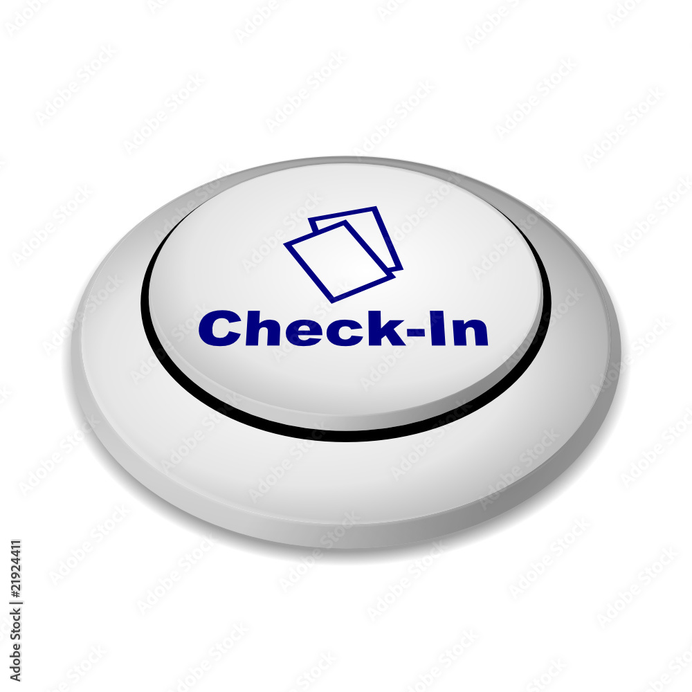 check-in(runder knopf) check-in(runder knopf)
