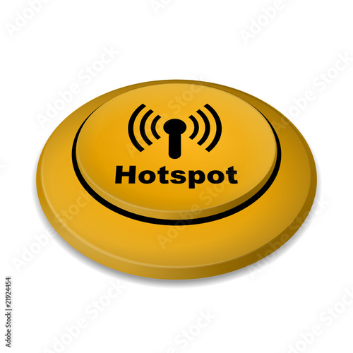 hotspot (runder knopf)