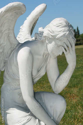 Thinking Angel photo