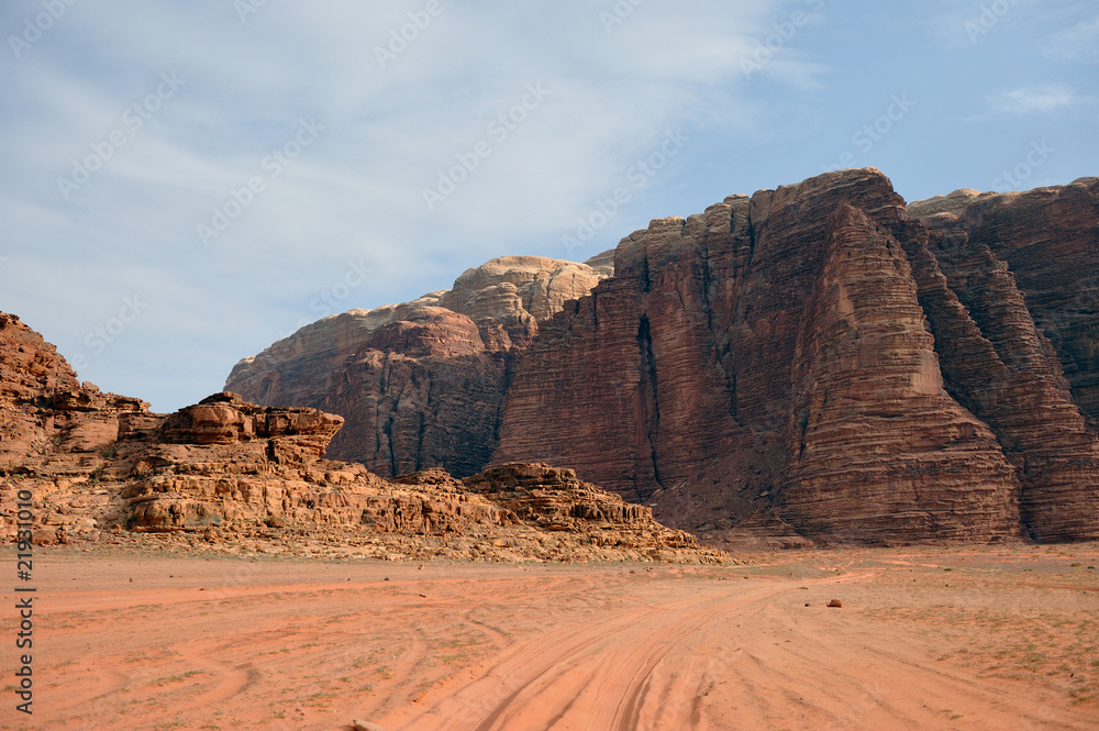 Desert Wadi Rum JOrdan