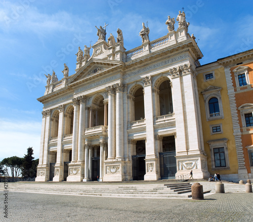 Basilica di S. Giovanni in Laterano, Roma