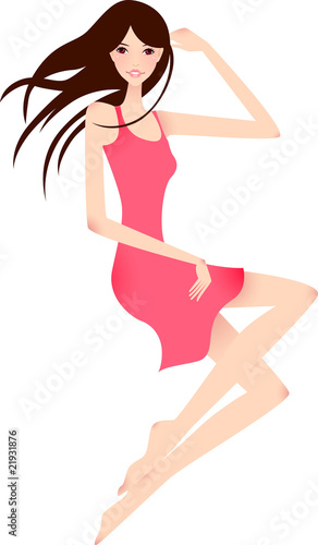 Fashion girl