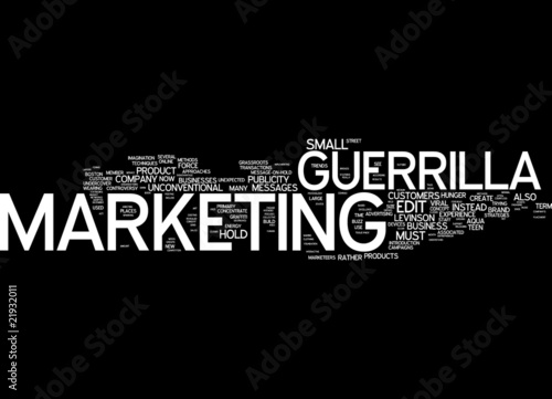 Guerrilla Marketing