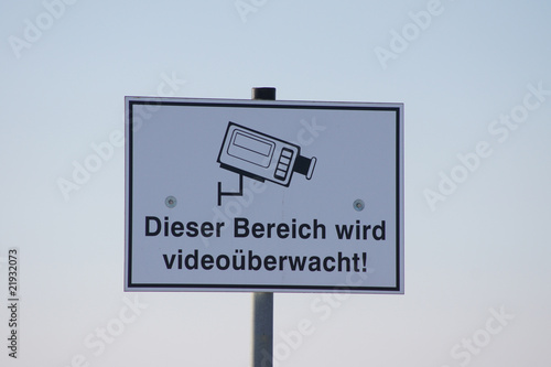 Videoüberwachung photo