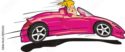 crazy sports car