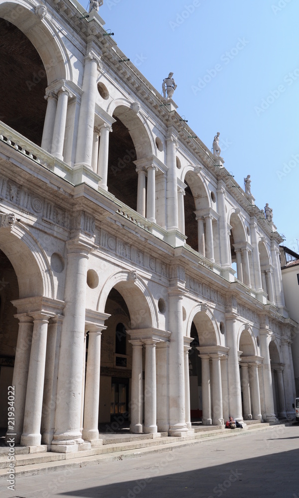Basilica in piazza dei Signori a Vicenza_Palladio Architetto_