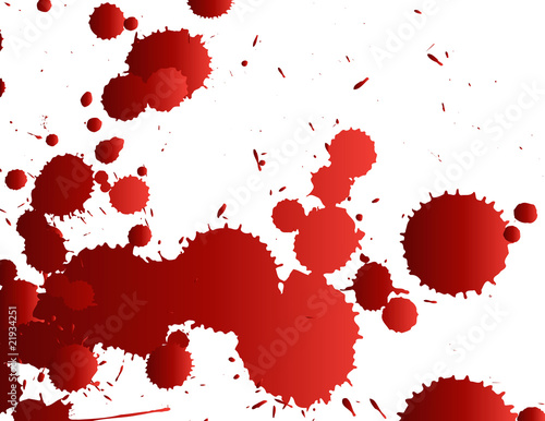 blood splat