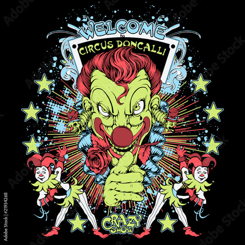 T-Shirt Print Joker