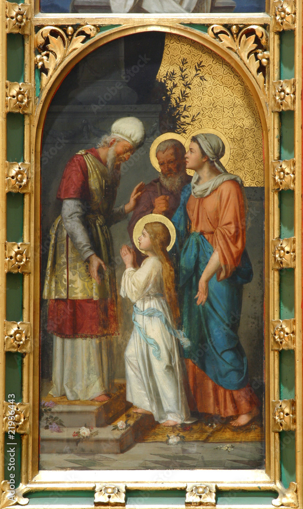 The Presentation of the Virgin Mary