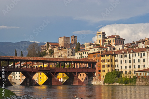 Ponti degli Alpini in Bassano photo