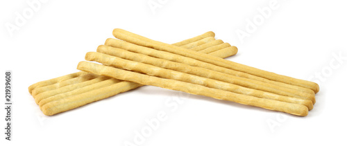 Sea salt breadsticks