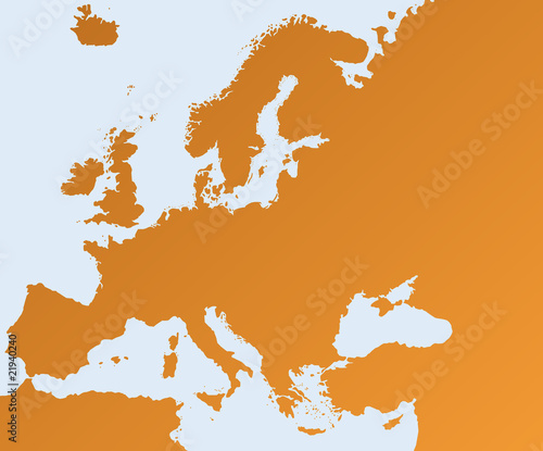 map of europe