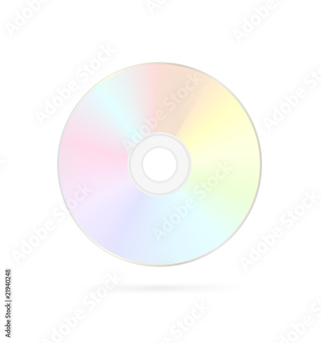 Vector realistic CD