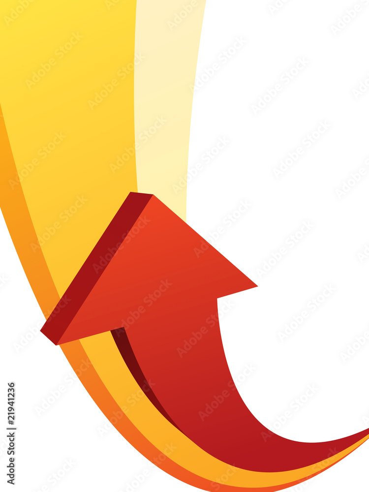 arrow business background arrow business background