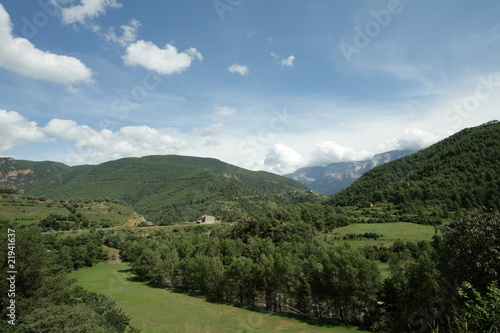 Sierra del Cadi Espagne