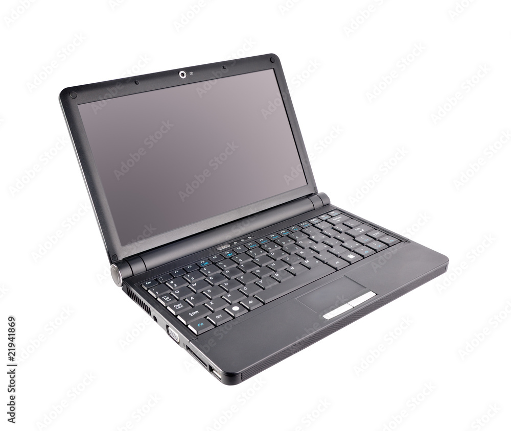 Black Netbook Black Netbook