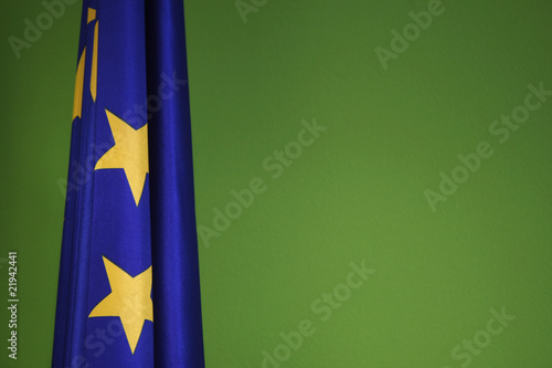 Schilderij op canvas Bandera cee