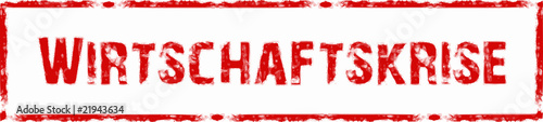 wirtschaftskrise