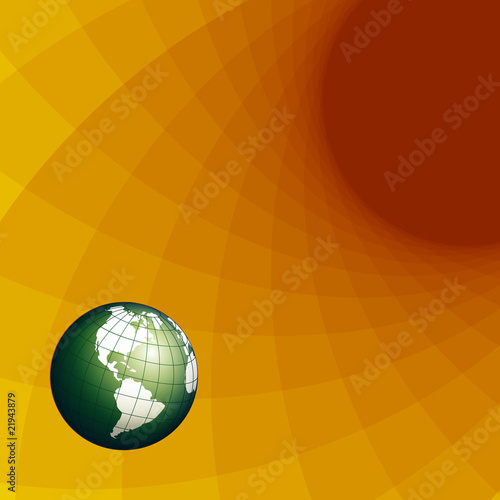 texture globe